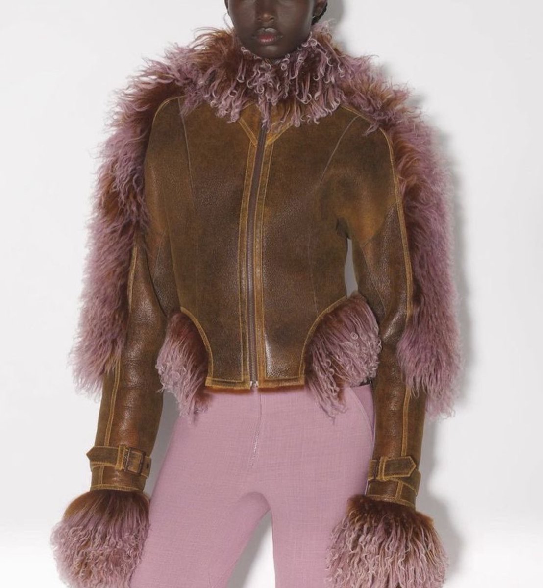 Hellokraze's tweet image. jean paul gaultier x knwls jacket