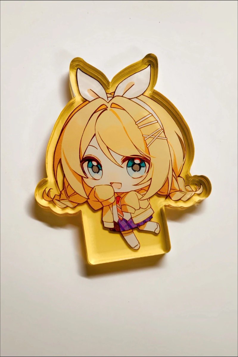 bibix_th's tweet image. ลูกค้าหากสนใจรบกวนเมนชั้นนะคะ

หากถึง 5 ออเดอร์จะเปิดตี้ให้ค่ะ 

อะคริลิคหนา 8mm 
ขนาด 6cm 
25ชิ้น 220บาท (8.8บาท/ชิ้น)
50ชิ้น 400บาท (8บาท/ชิ้น)

สามารถทำขอบไล่สี / โปร่งสี / สีใสได้นะคะ