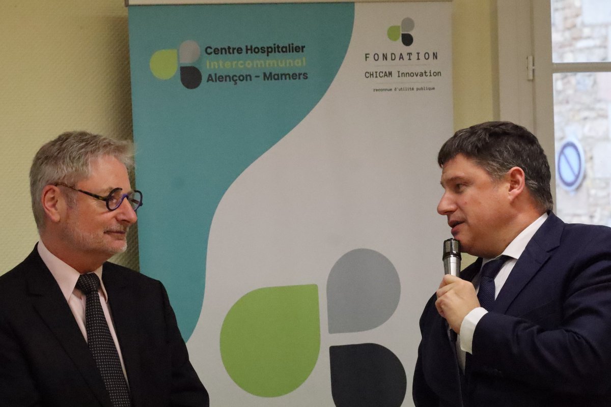 Image de Préfet de l'Orne - #vœux2026 | 🩺 Ce jeudi 8 janvier, Hervé Tourmente, préfet de l'Orne, a présenté ses vœux aux membre