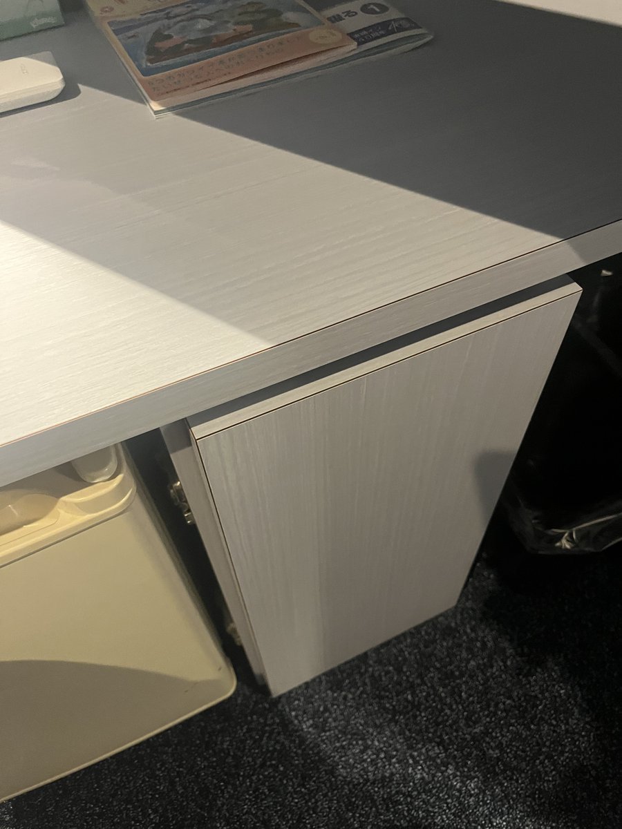 冷蔵庫の横のこの棚はなんだろう？→ああ、これね