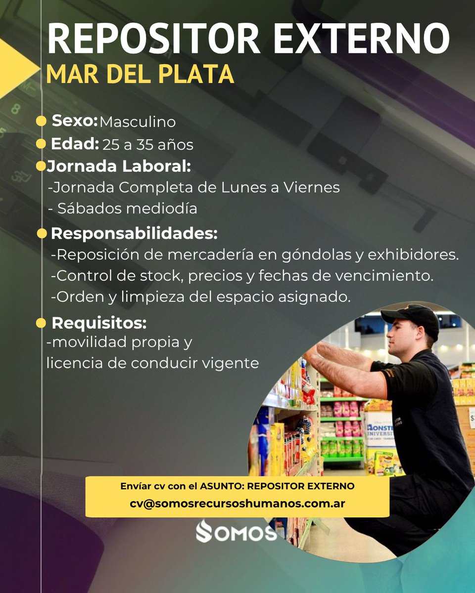 Empleo Trabajo en Mar del Plata 

#Empleo #Trabajo #BolsaDeTrabajoCITMDP #MarDelPlata  #MDP #MDQ #Temporada #Oportunidad #CV #Curriculum #Oportunidades #BuenosAires #Argentina .