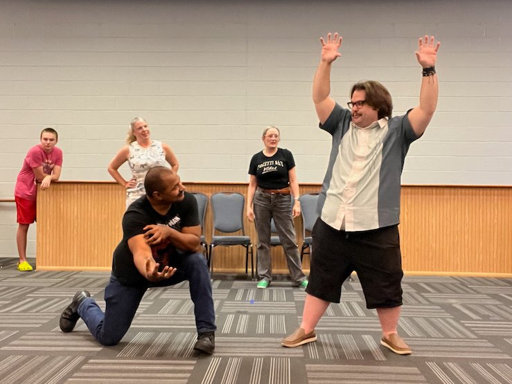 LevelUpImprov tweet picture