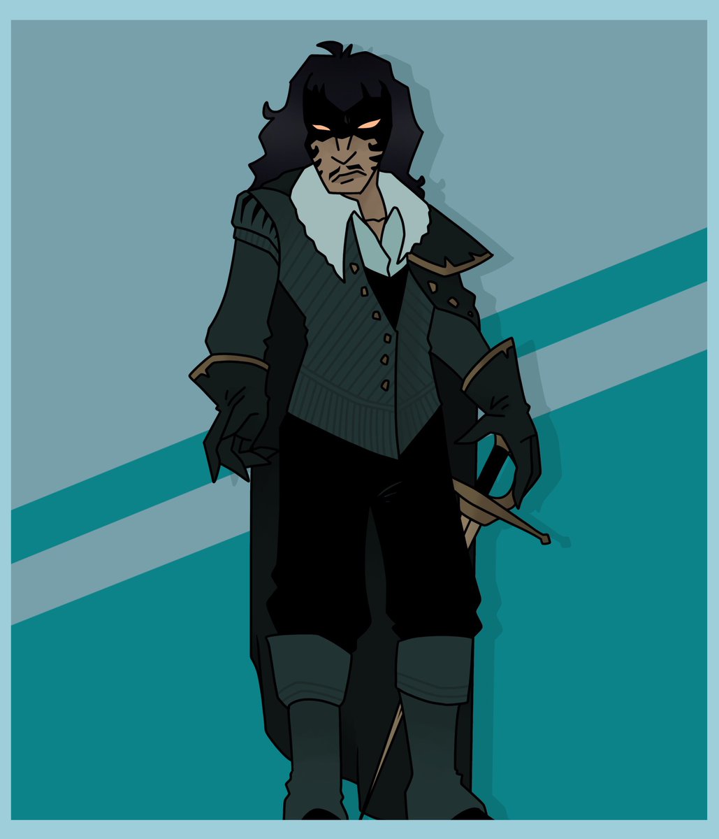gremlininmywall's tweet photo. Idk he’s French. Idk what joke I’m supposed to make. He’s a musketeer who Batman forbids from owning a musket.

#GremlinVerse #TheMusketeer #BatmenOfAllNations https://t.co/ei5QiPdamz