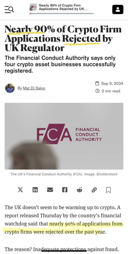techconcatalina's tweet photo. 🔥BREAKING🔥

🇬🇧#Ripple obtuvo el registro ante la Autoridad de Conducta Financiera del Reino Unido

-El 90% de las firmas #cripto que solicitan este registro suelen ser RECHAZADAS
-Esto permite a Ripple operar legalmente en el Reino Unido, trabajar directamente con bancos e instituciones y posicionarse como un proveedor de pagos a largo plazo
-También obtuvo autorización como Electronic Money Institution (EMI) → esto le permite ofrecer servicios de pagos regulados

💪$XRP ya está en el Cryptoasset Register de la FCA, lo que le da luz verde para operar ciertas actividades relacionadas con #cripto de forma legal en Reino Unido