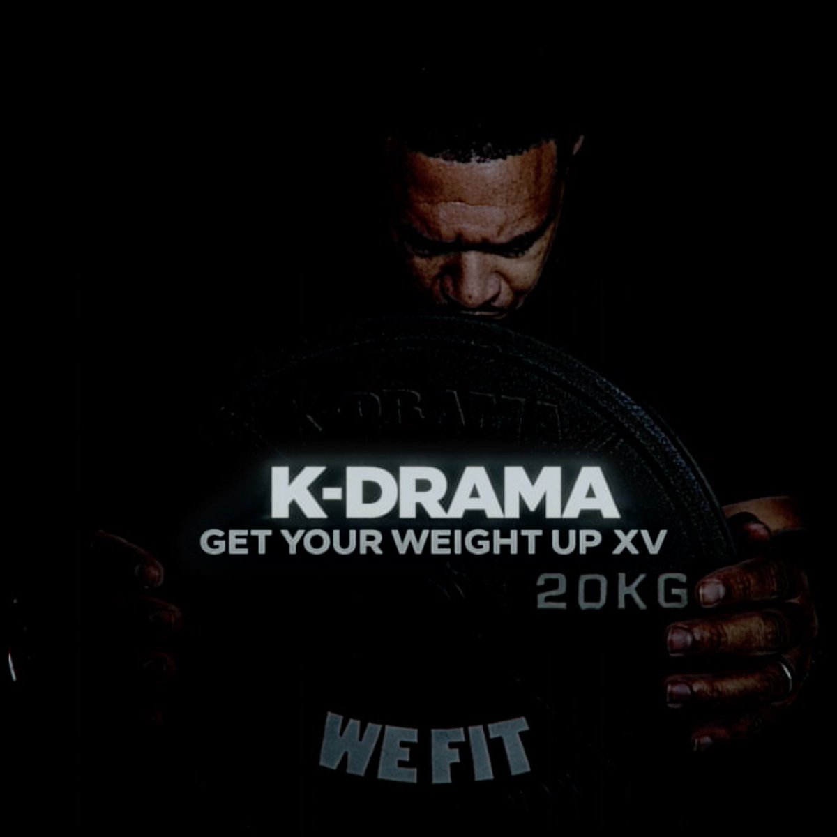 KDrama513's tweet photo. If you ever had a physical copy of We Fit: The Workout Plan, you understand what I’m holding in this Get Your Weight Up XV single cover. 

New song now available!

https://t.co/ldzu8wL9VL https://t.co/PMhBTTQYpq