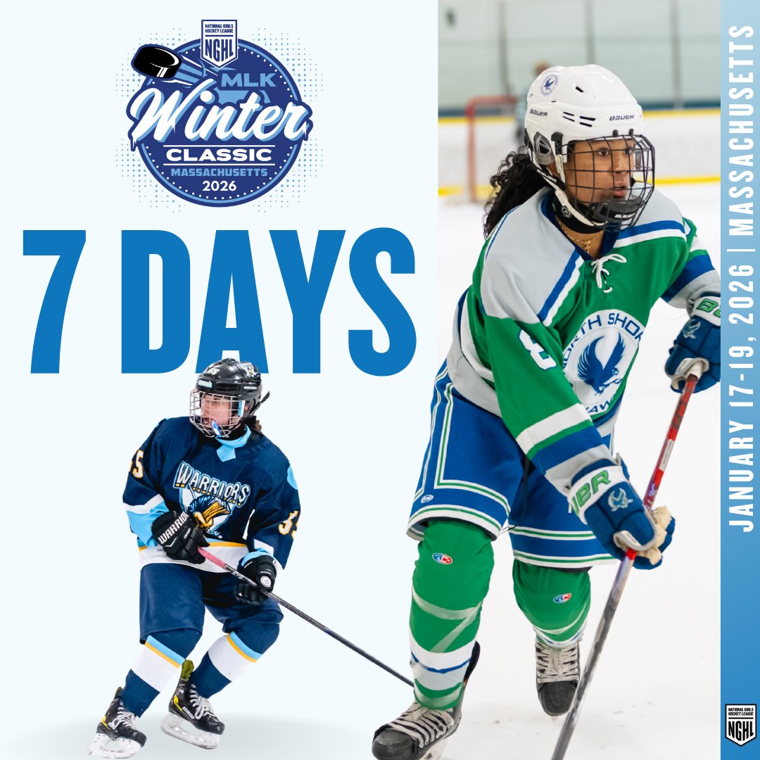 National Girls Hockey League tweet media