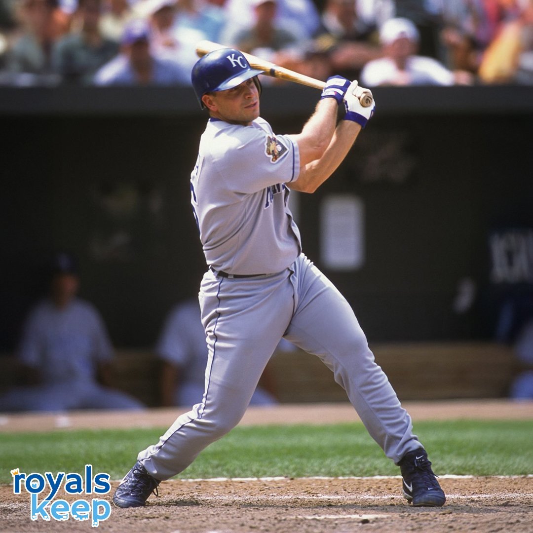 royalskeep's tweet image. And the answer to last week's trivia is... Joe Randa! What memories do you have of him as a Royal? #royals #kansascity #fountainsup
