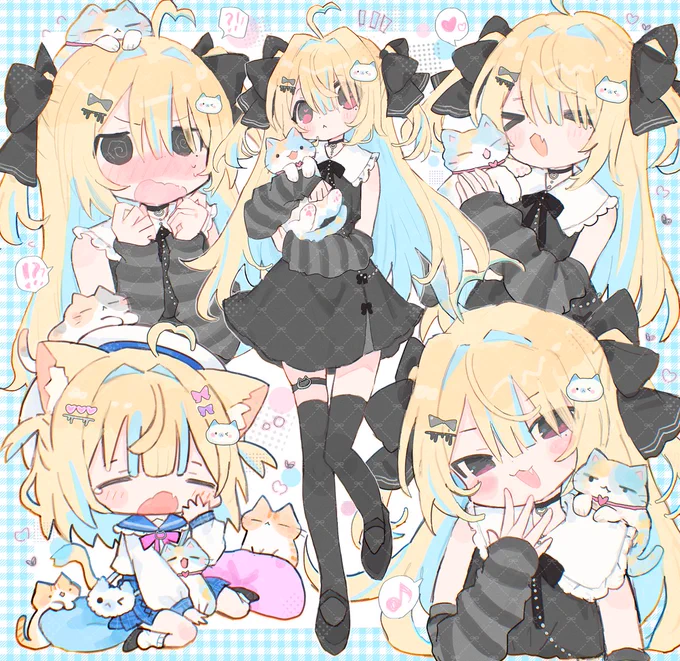 skebにてまぐたにまぐすけ先生(#mooosikasite)に最高にキュートなまこちをたくさん描いていただきました! ありがとうございました #まこちのえ