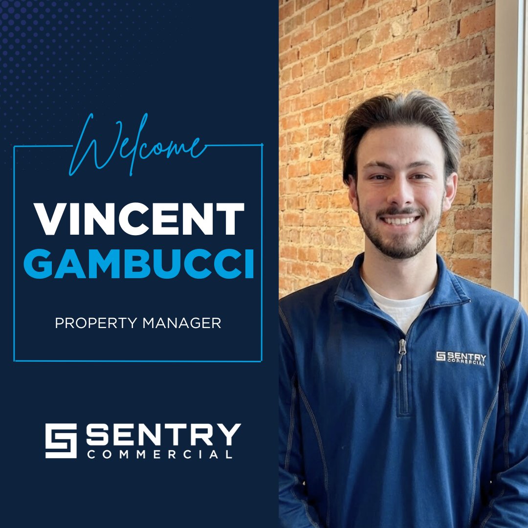 Sentry_Comm's tweet image. Thrilled to welcome Vincent Gambucci to the Sentry Commercial team! Vincent joins our Property Management Division in Watertown, CT, bringing strong experience in property operations &amp;amp; facilities management. Welcome aboard! #SentryCommercial #CRELeadership #NewHire