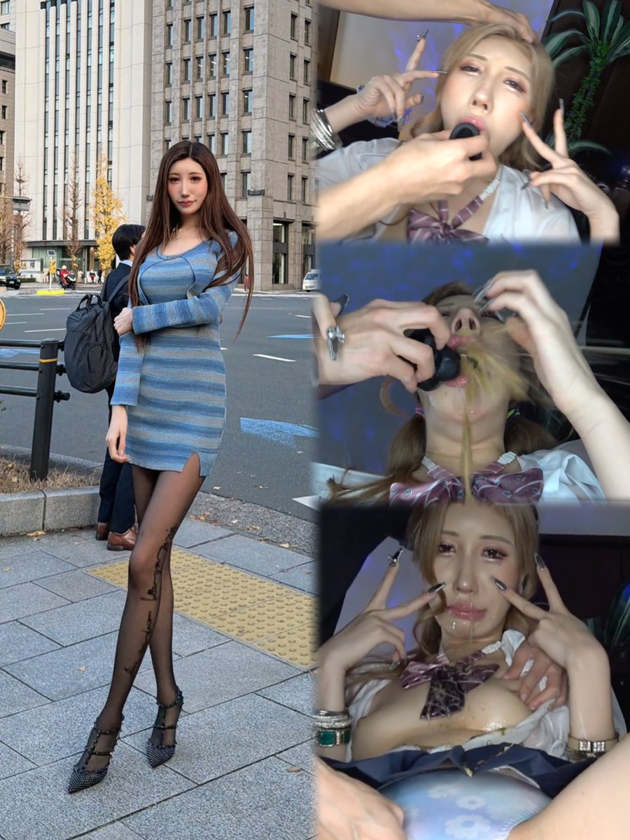 RCTD744's tweet photo. 187cm女神 Before and After https://t.co/0DMe1DqvGy