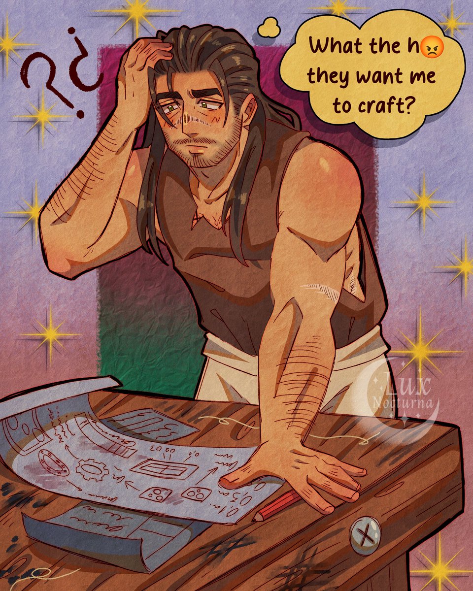 Sebastian and Ian 🖤✨❤️
.
#darkfantasyart #ocdrawings