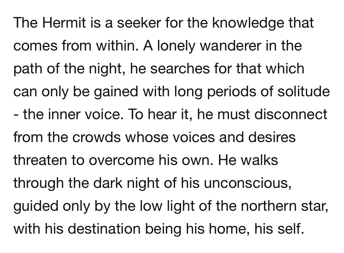 Annie being the hermit because she is the most introspective, self-aware, and down-to-earth character is perfect omg