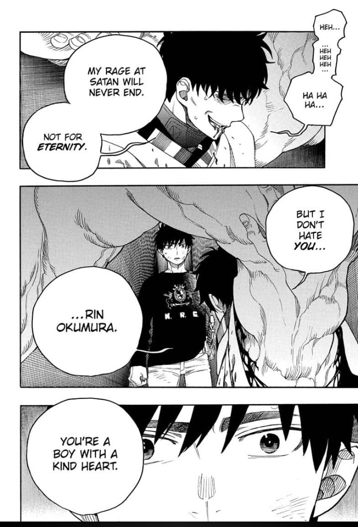 " i don't hate you... rin okumura 
you're a boy with a kind heart " 

🥺

#blueexorcist