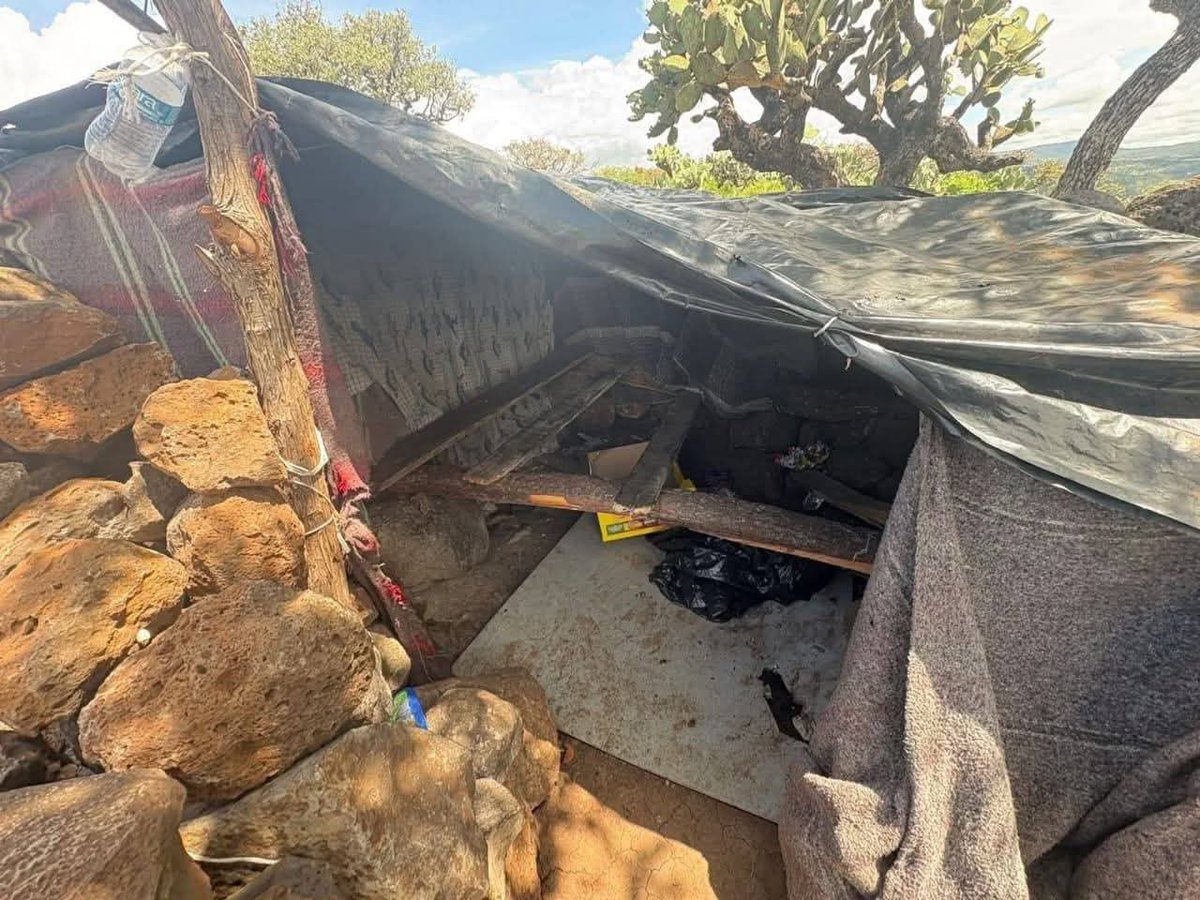 🚨🚨🚨Esto es lo que comen los pollitos de colores

Además duermen en ratoneras como eso, dicen que tienen mucho lujo y no veo que coman caviar o duerman en departamentos de lujo

Ahí está la realidad mejor échenle ganas a la escuela

Campamento asegurado por el Ejército mexicano