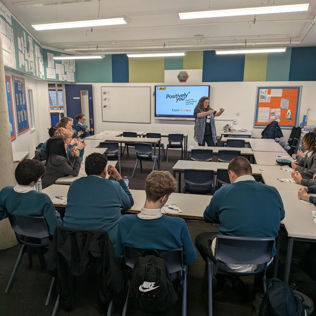 Teddington School tweet media