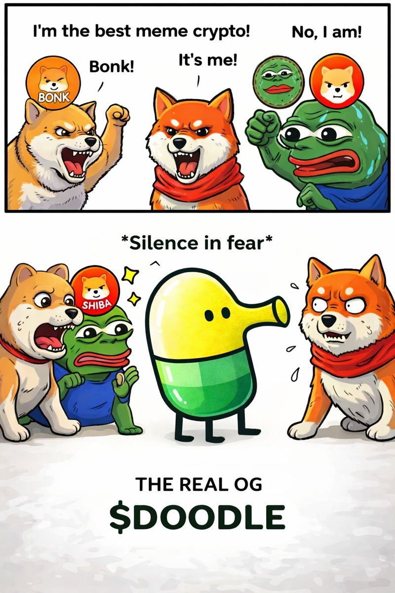 • Ticker: $DOODLE
• CA: 
CN2SAQ2ECrSGuhbAXCy5MbmeduTDu4BmSbYgT3F5pump