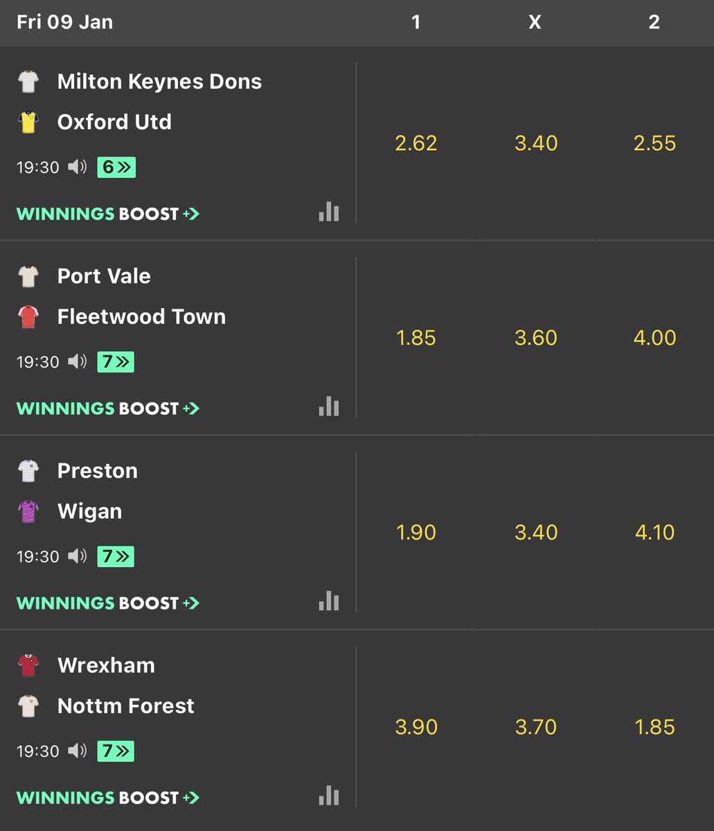 Max’s Football Tips⚽️ tweet media