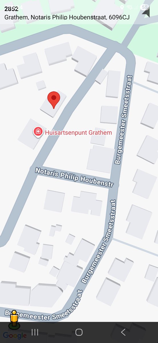 Inzet Ambulance in Grathem