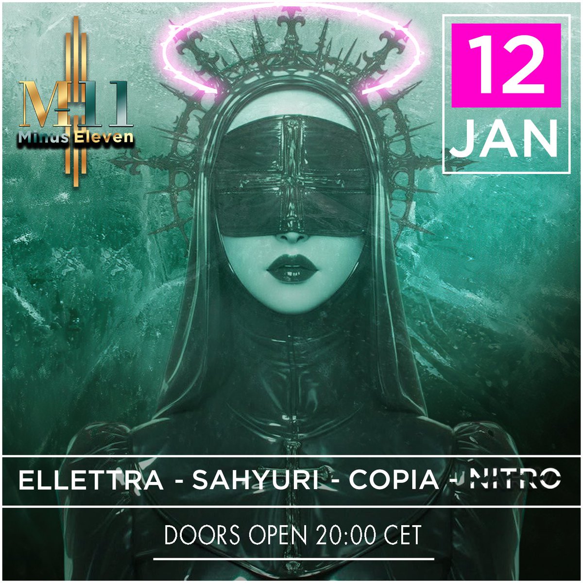 Minus-11 returns — Ice cathedral. Neon altars. Sacred vibes 🎼
The sound returns — deeper, colder.❄ Are you still listening?  🎧
Opening January 12th, 20:00 CET. 🖤❤

#3dxchat #3dxchatgame