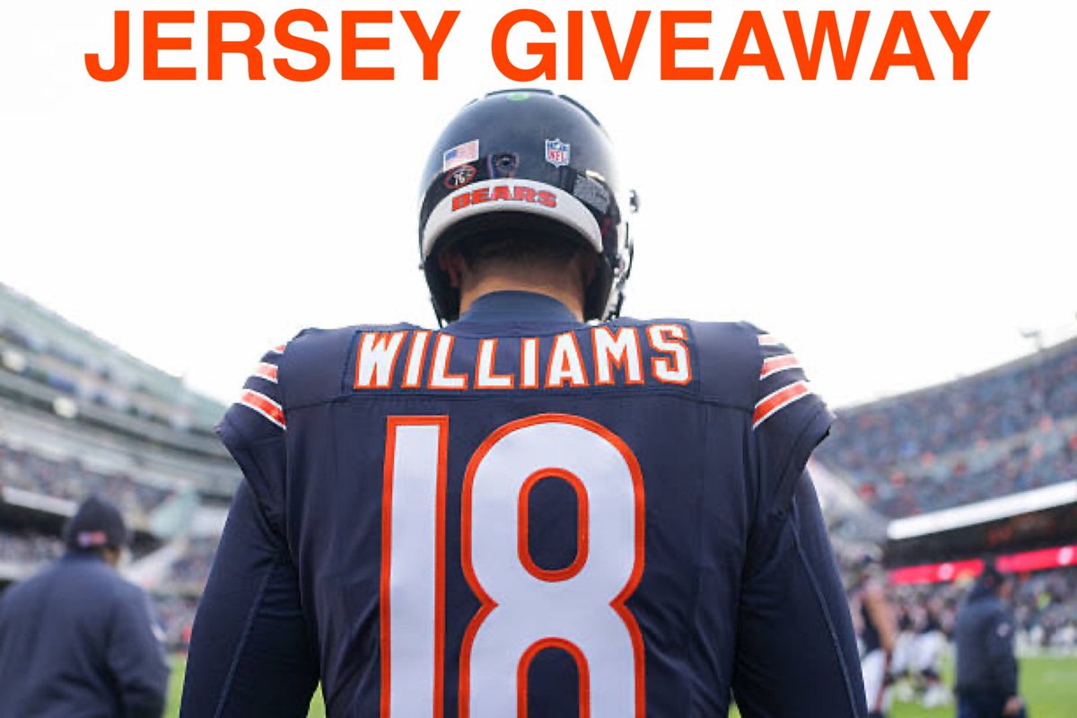 312SportsCards1's tweet image. 🐻 PLAYOFF FOOTBALL IS BACK IN CHICAGO‼️

We’re giving away a Caleb Williams jersey for EVERY TD he throws Saturday. 🐻⬇️ #DaBears

To Enter:

1️⃣ Like &amp;amp; RT 👍
2️⃣ Follow Us 🤝
⏰ Winners Announced - EOG