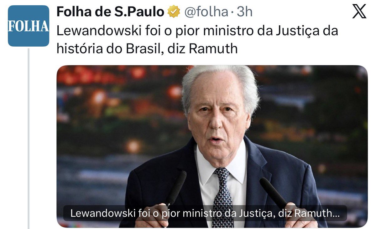 tiagobarbosa_'s tweet image. Quando um jornal usa um representante de um estado dominado por facção criminosa para julgar o trabalho de um ministro por trás da maior operação do país contra a criminalidade, fica evidente o alinhamento da mídia com a bandidagem.

A escolha define a mídia.