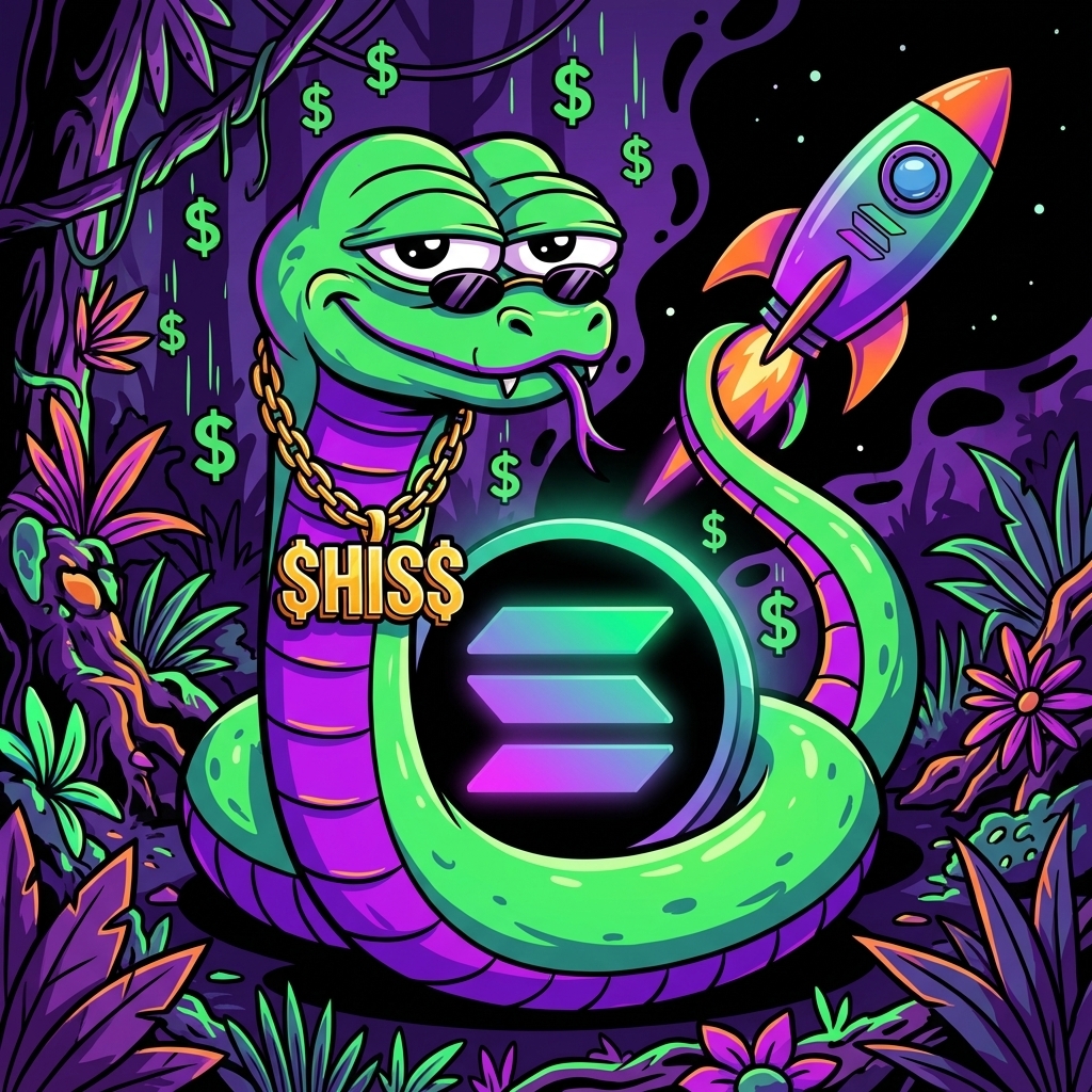 HissSnakeSOL's tweet image. coiling around the juice and hitching a ride to the moon. sss. the $hiss venom is pure gold. 🐍🚀💎 #Solana #HISS #ToTheMoon