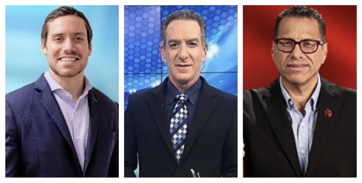 Con la inclusión de estos tres personajes a la parrilla informativa de #PanamericanaTelevision, podemos declarar la muerte de este canal como medio informativo serio y plural. Ya lo dijo el nuevo mandamás: quien no piense como él, se va. Se vienen tiempos (más) oscuros.