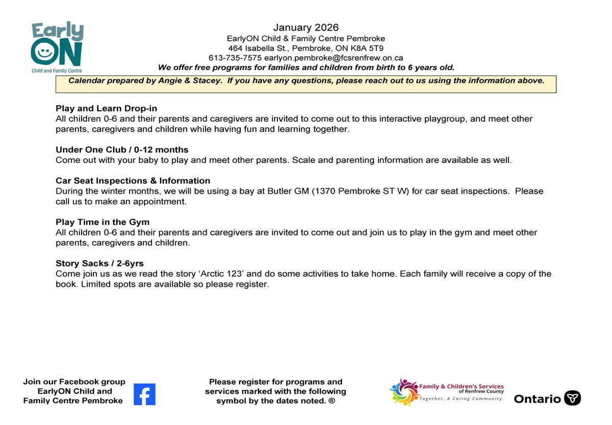 FCS Renfrew County tweet media