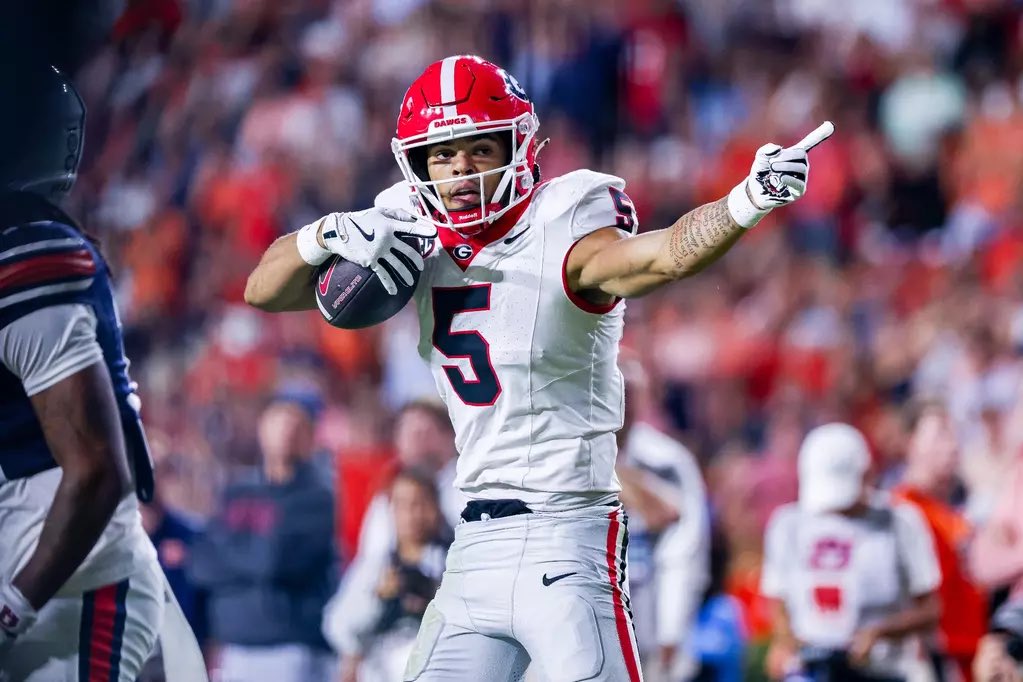 Georgia senior wide receiver Noah Thomas has declared for the 2026 NFL Draft per his Instagram

DGD🐶 

#GoDawgs #UGA #GeorgiaFootball #DawgsintheNFL