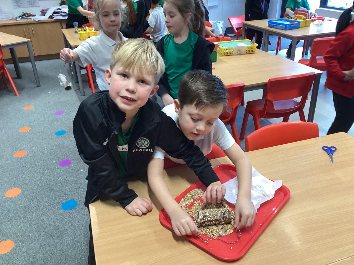 Newhall Primary Academy and Nursery tweet media