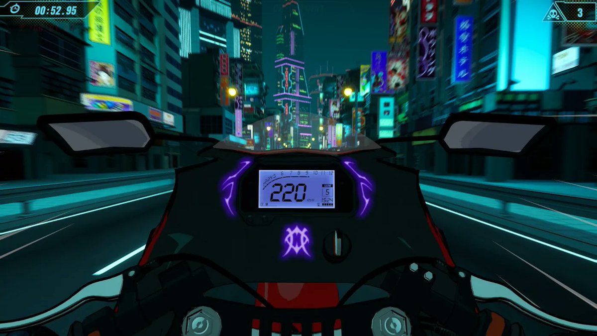 Moto Rush Reborn is a new arcade racing game challenging you to ride through a retro-future neo-Tokyo on a bike with an engine possessed by a demon...
It's coming to PC, Xbox Series X|S and Nintendo Switch with a PC demo arriving soon on Steam.
onlineracedriver.com/2026/01/09/mot…