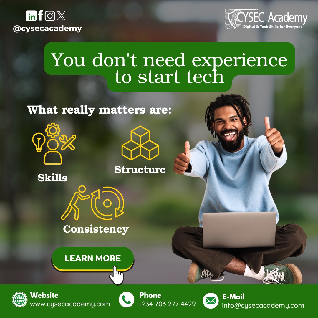 CYSECAcademy tweet media