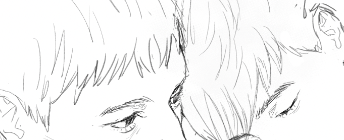 顔だけ描いた えらい 