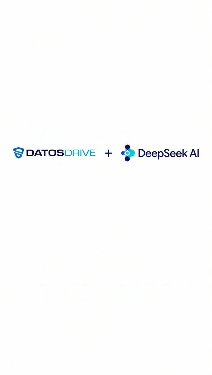DatosDrive's tweet photo. Just a friendly reminder: At Datos Drive, we use DeepSeek AI for our full-stack app generator, which syncs directly with your VS Code account for app emulation and live editing.

@deepseek_ai powers our AI assistant for an all-in-one collaborative workspace and data storage experience.

Learn more: https://t.co/9YHj2IwD4d