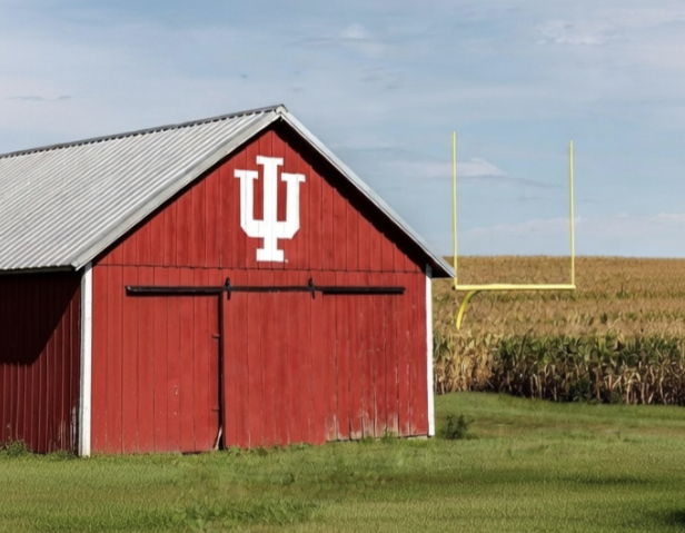 In 49 other states, it's just college football.

But this is Indiana.
