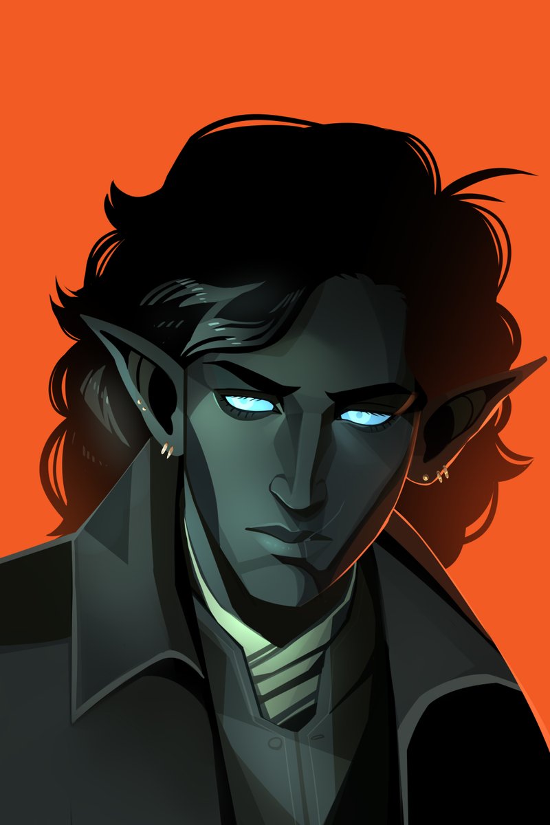 bat_hol's tweet photo. Portraits of D&amp;D party characters
Thank you for support! https://t.co/bUAMugdplr
