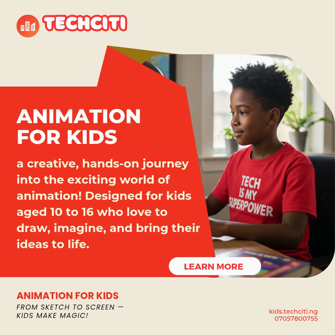TechCiti Kids tweet media