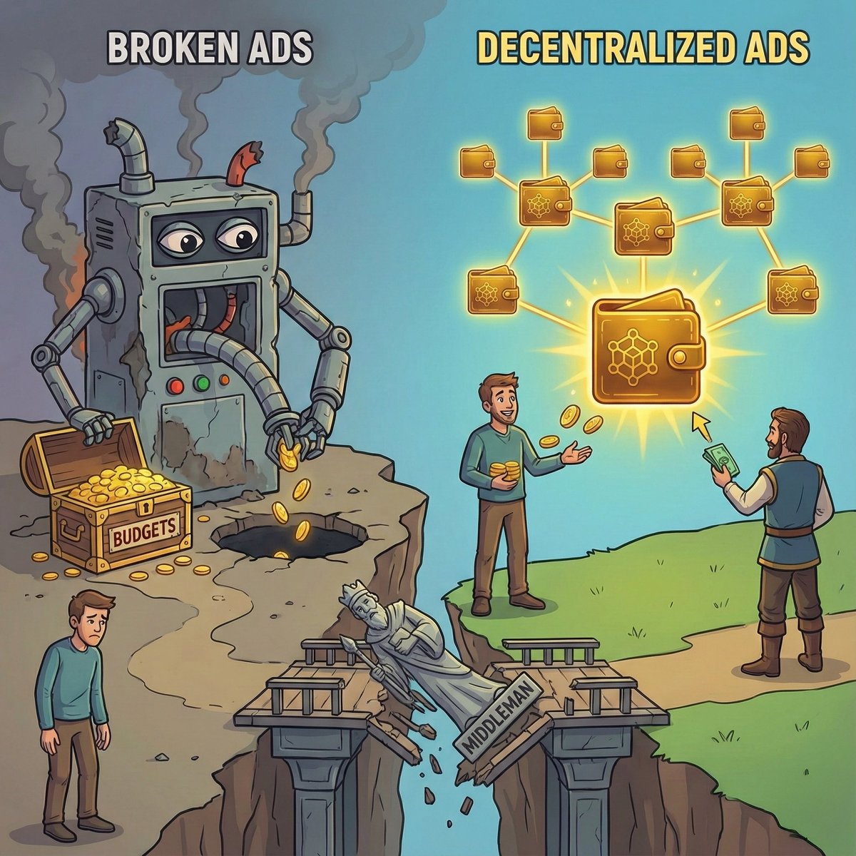 RGG | Watch-to-Earn AdTech on Solana tweet media