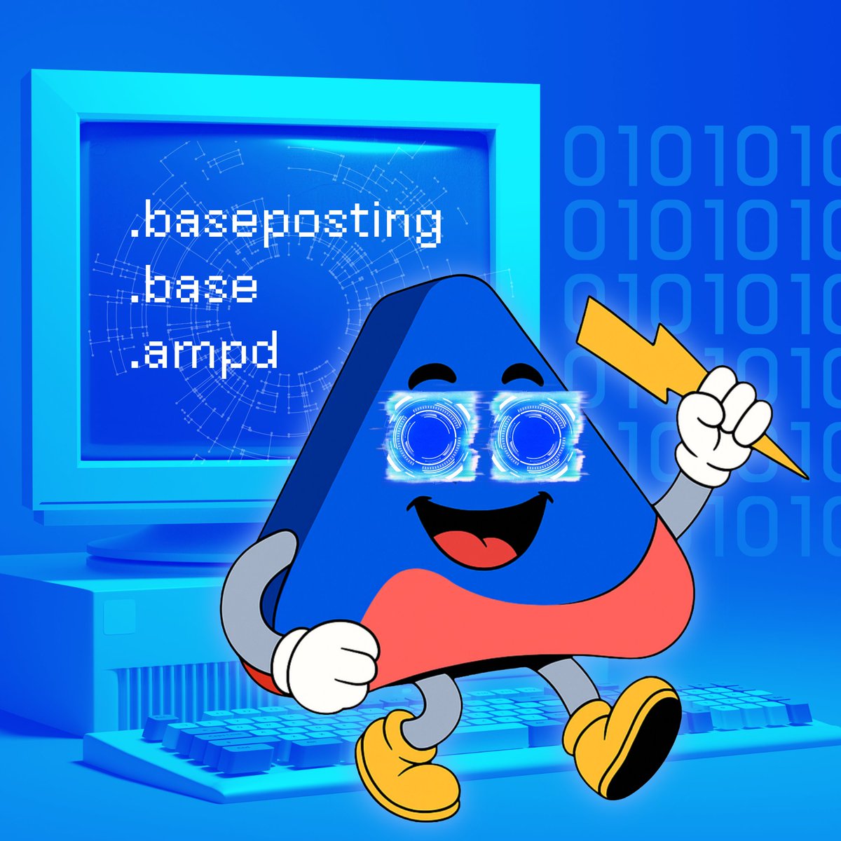 GM BM ⚡️ Happy Friday!

Necessary steps:
<a href="/buildonbase/">Base Build</a> 
grow 🌱
launch 🚀
basepost 🟦-🟦<a href="/baseposting/">Base Posting</a>