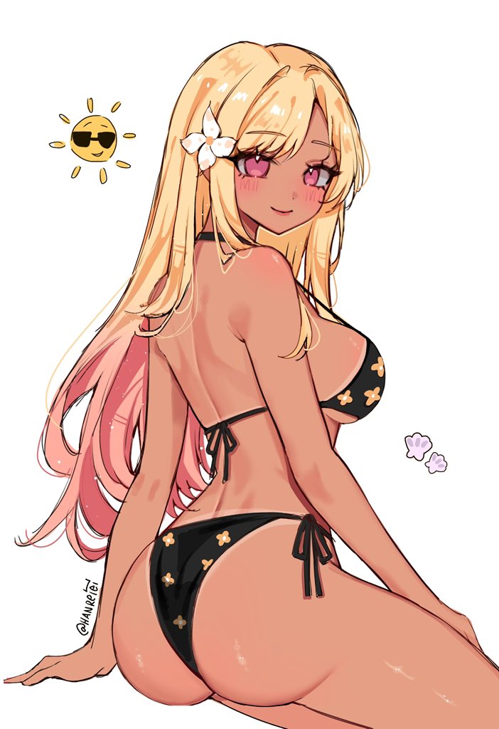 hanreiei's tweet image. summer tan marin #mydressupdarling