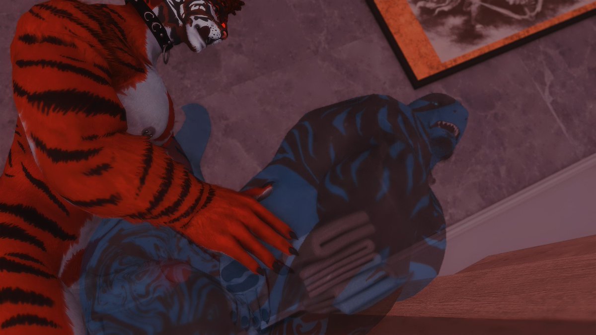 loan_shark12847's tweet photo. Chanpu was relaxing and Hulong (@satyrtrash) came in in heat, guess even he needs a hole sometimes~ https://t.co/HzTBNTdyfn