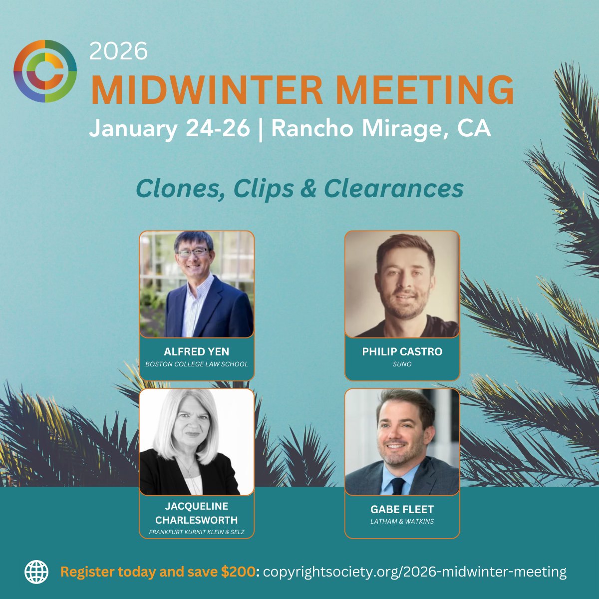 copyrightsoc's tweet image. This Midwinter session unpacks who owns what (and when) in creator uploads that use AI-made or AI-modified vocals, beats, and stems. 

➡️ Learn more and register: 
copyrightsociety.org/2026-midwinter…

#copyrightMW #CopyrightLaw #CopyrightAI #IPLaw #CopyrightSociety
