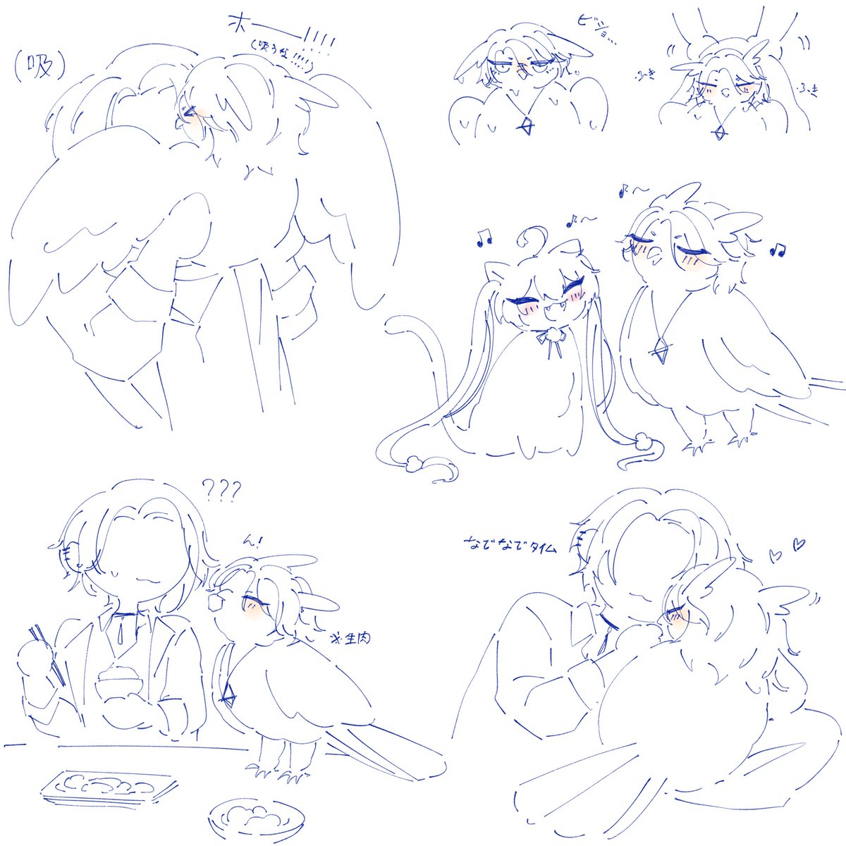 02Rezeru's tweet image. 🦉🌟

3+3 ตุวสุดท้าย!
ขอบคุณสำหรับเฟบอีกครั้งนะคะ 🤲🏻💞