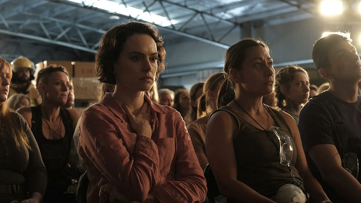 ➡️ HOLDOVER: Still playing @ Scotiabank: WE BURY THE DEAD, a horror thriller starring Daisy Ridley as a woman who volunteers to retrieve the victims of a catastrophic incident.
