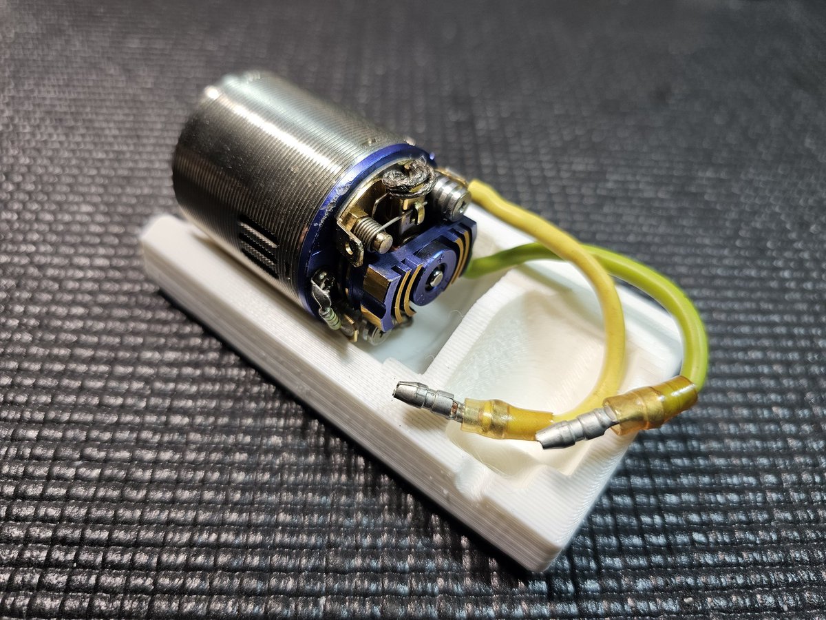 タミヤアクトパワーTRFチューンモーター🤩当時オーム模型さんで購入