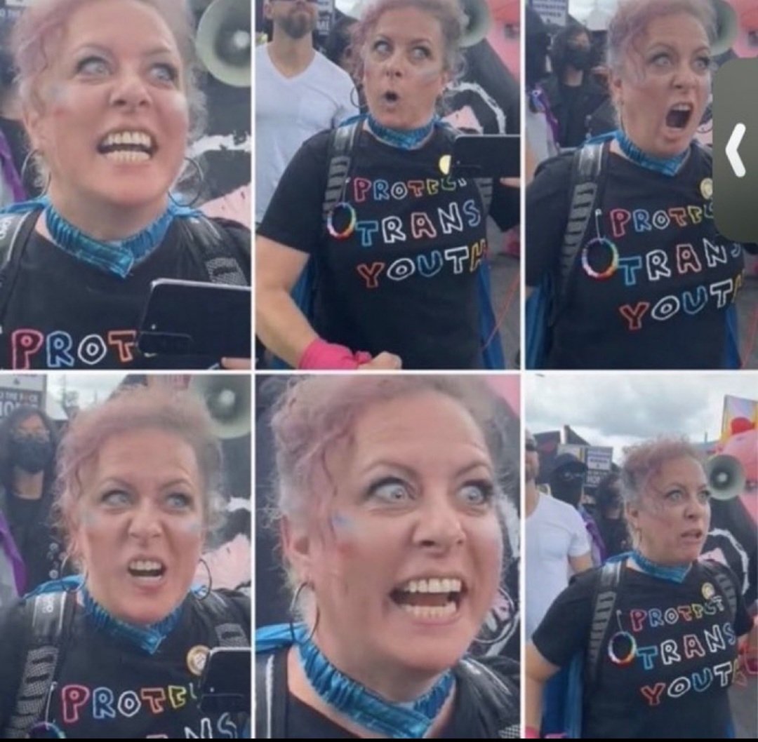 <a href="/RealJamesWoods/">James Woods</a> Unhinged Transtifa lunacy