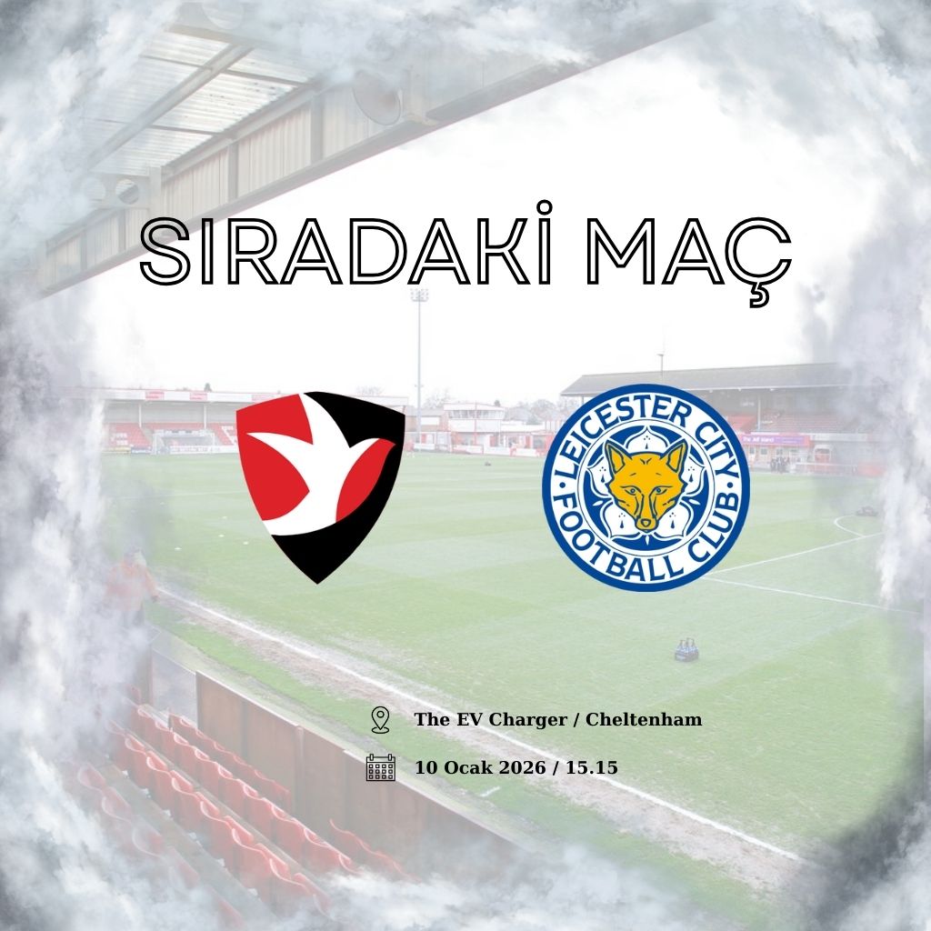 leicester_gp_TR's tweet photo. ➡️SIRADAKİ MAÇ
🆚 | Cheltenham |
🏟 | The EV Charger |
🕚 | 🇹🇷 15.15 - 🇬🇧 12.15 |
#CHTLEI | #TheFoxesTürkiye https://t.co/JDdso2WLaV