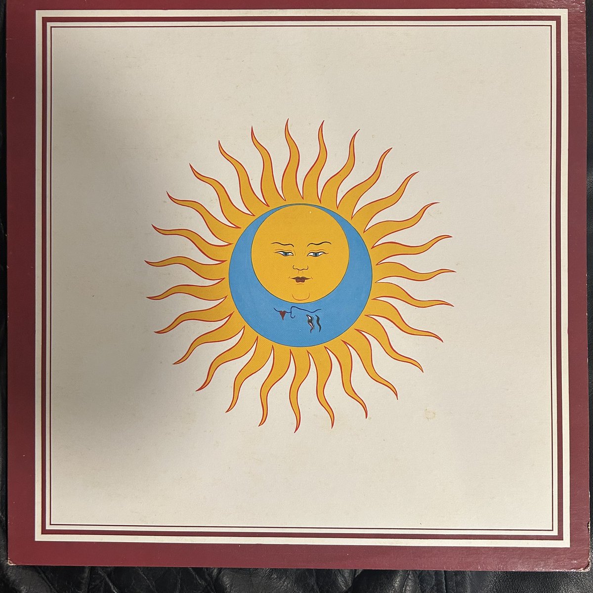 VariationsVinyl's tweet image. #AtoZ -The Redux- (Letter K)  
#KingCrimson “Islands” 1971  
Fourth studio album.
#nowspinning #vinyl #vinylcommunity