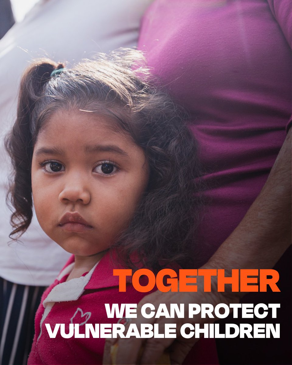 WorldVision's tweet image. In the world’s toughest places, childhood hangs by a thread. But together, we can weave safety, dignity, and dreams into every child’s story. 🧡👧🏽