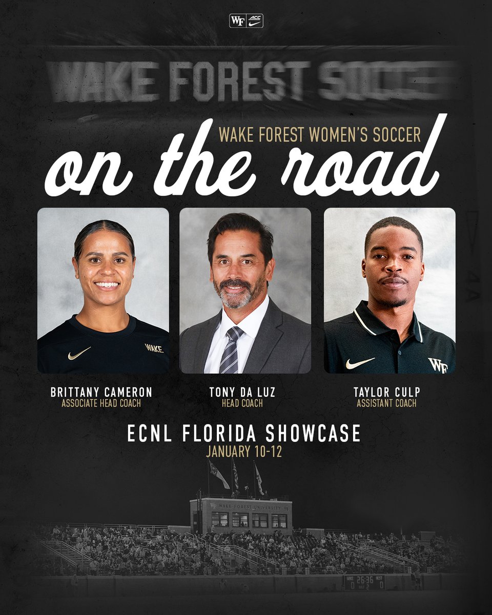 Wake Women's Soccer tweet media